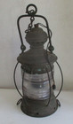 Large Antique Ship s  Perko Perkins Company Brass   Copper  Lantern