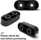 4x For 99-17 Gm Chevy Silverado 1500 Exhaust Hanger Insulator Mount Holder Pipe