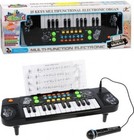 25 Keys Electronic Organ  Kids Piano Toy  Keyboard Piano  Musical Instrument 