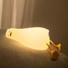 Led Duck Light Rechargeable Baby Bedside Touch Lamp For Breastfeeding Kids Decor