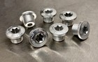 New Single Sugino Alloy 701 Track Bmx Silver Chainring Bolt T30 Torx Duraluminum