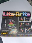 Lite Brite Magic Screen Toy Set With 206 Glowing Pegs And Templates