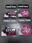 Houston paris Beyonce Event Patches