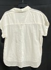 Patagonia Women s White Lightweight A c Shirt Organic Cotton Hemp Nwt S
