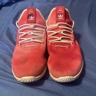 Size 13 - Pharrell X Adidas Tennis Hu Holi Festival Red