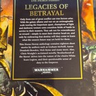 Games Workshop Horus Heresy Legacies Of Betrayal Book English Warhammer 40k