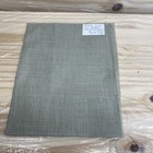 Lot Of 2 Linen Cross Stitch Needlework Fabric 32 Ct Champagne 12x15   20x15