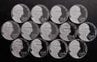 1968-2025-s Jefferson Nickel Choice To Gem Proof Set Run 60 Coin Run Us Mint Lot