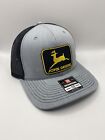 John Deere Trucker Hat  Richardson 112 Snap-back Style   New With Tags 