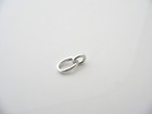 Tiffany   Co Bracelet Necklace Oval Extender Clasp Link Versatile Gift 0 75 Inch