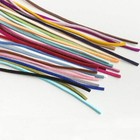89 Yard Microfiber Flat Leather Beading Thread Faux Suede Cord String For Bracel