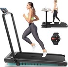 7 5mph Treadmills Electric Walking running Machine Under Desk Treadmill For Home
