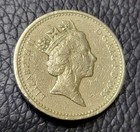 1985 Great Britain One Pound Coin