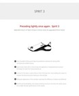 Mooto Spirit 3 Shoes White Black Lumi Latest Martial Arts Taekwondo Footwear S3
