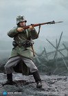 Did 1 6 Scale 12  Wwii German Army Paul Baumer Action Figure D11014 New