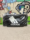 Adidas Defender Iv Small Gym Training Duffel Bag Padded Carry Handles Black Nwt