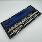 Yamaha Yfl-23 Flute Second Hand Nickel Silver Instrument With Case From Japan