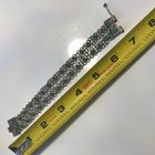 Vintage Antique Indian Sterling Silver Turquoise Bracelet 7  Nos Noi