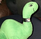 Sinclair Green Dinosaur 10  Plush Stuffed Dino Mascot