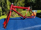 1975 Triple A Rascal Bmx Frame Set Aaa Rascal W redline Forks   Og Headset Htf