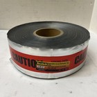 3m Scotch Caution Buried Electric Line Below Detectable Barricade Tape Rolls Red