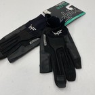 Zhik Elite Sailing Gloves Adult Large Black Full Finger Heavy Duty New  75