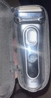 Braun Men s Foil Electric Shaver Wet dry W  Travel Case Black silver