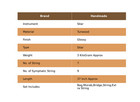 Instrument Small Size Playable Sitar For Kids 7 Main String 9 Sympathetic 37 In