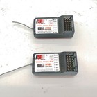 2pcs Flysky Receiver Fs-r6b Long Range Afhds 6ch 2 4g For Fs-i10 fs-i8 fs-i6x