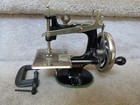 Vintage Toy Singer Sewing Machine Model 20 Hand Crank Cast Iron Euc 6 25 