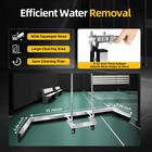 Heavy Duty Tennis Court Squeegee Dew Broom Surface Water Remover Court Dryer