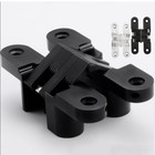 Cabinet Invisible   Hidden Hinge   Concealed Mortice   Various Model   Black