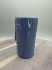 Tiki Mug Blue Ceramic Cocktail Cup Polynesian Barware Hawaiian Luau Glass