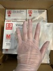 1000pcs Medical Clear Vinyl Exam Disposable Gloves Latex   Powder-free Food-safe