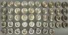 2000-2024 P d Kennedy Half Dollar Coin Set Brilliant Uncirculated 2000 - 2024