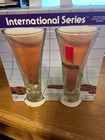 Vintage 4 Michelob Beer Tall Glasses 