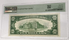 1934  10 Silver Certificate Pmg 65 Gem Uncirculated Epq Fr 1701m Aa Block Mule