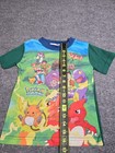Vintage 1998 Pok  mon Pajamas Kids 6   8 Ash Pikachu Charmeleon Nintendo Y2k Read
