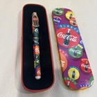 Vintage Rare 1995 Coca Cola Commemorative Ball Point Pen In Original Tin Box