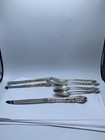 International Sterling Silver Flatware Cutlery Set 7pcs 313 2g