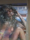 Vintage Poster Farrah Fawcett Actress 1976 Inv 7477