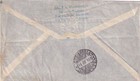 G028 Angola 1950 Airmail Cover Nice Cancellation