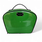 Kate Spade Vintage Rare  duchess  Boarding Bag Green Train Case Travel