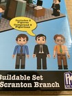  the Office  Dunder Mifflin Scranton Branch Buildable Block Set - New Sealed