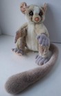 Lemur Animal Alley Plush Long Tail Vintage Stuffed Animal 2000 Toys R Us