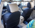 For 1997-2002 Jeep Wrangler Tj Sahara S leather Custom Fit Seat Covers Beige