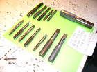 Lot Of 13 Tap Lot Machinist Hanson Whitney  Greenfield  Besly