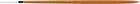 12-inch White Baton With Tapered Cork Handle - 12wtck