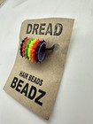 24 Pcs Dread Beadz Lot Rubber Hair Braid Dreadlock Beads Clips Headwear
