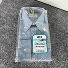 Vintage 70s Kmart Mens Permanent Press Long Sleeve Shirt Size 16-33 True Vintage